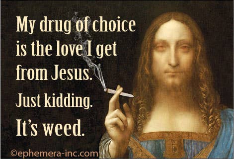 MAGNET: My drug of choice