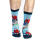 Good Luck Sock - Men's Mister Rogers' Neighborhood Socks [CLEARANCE]