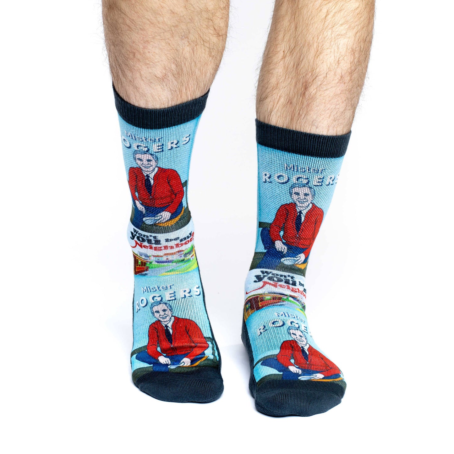 Good Luck Sock - Men's Mister Rogers' Neighborhood Socks [CLEARANCE]