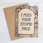 Long Distance Relationship Miss You Card