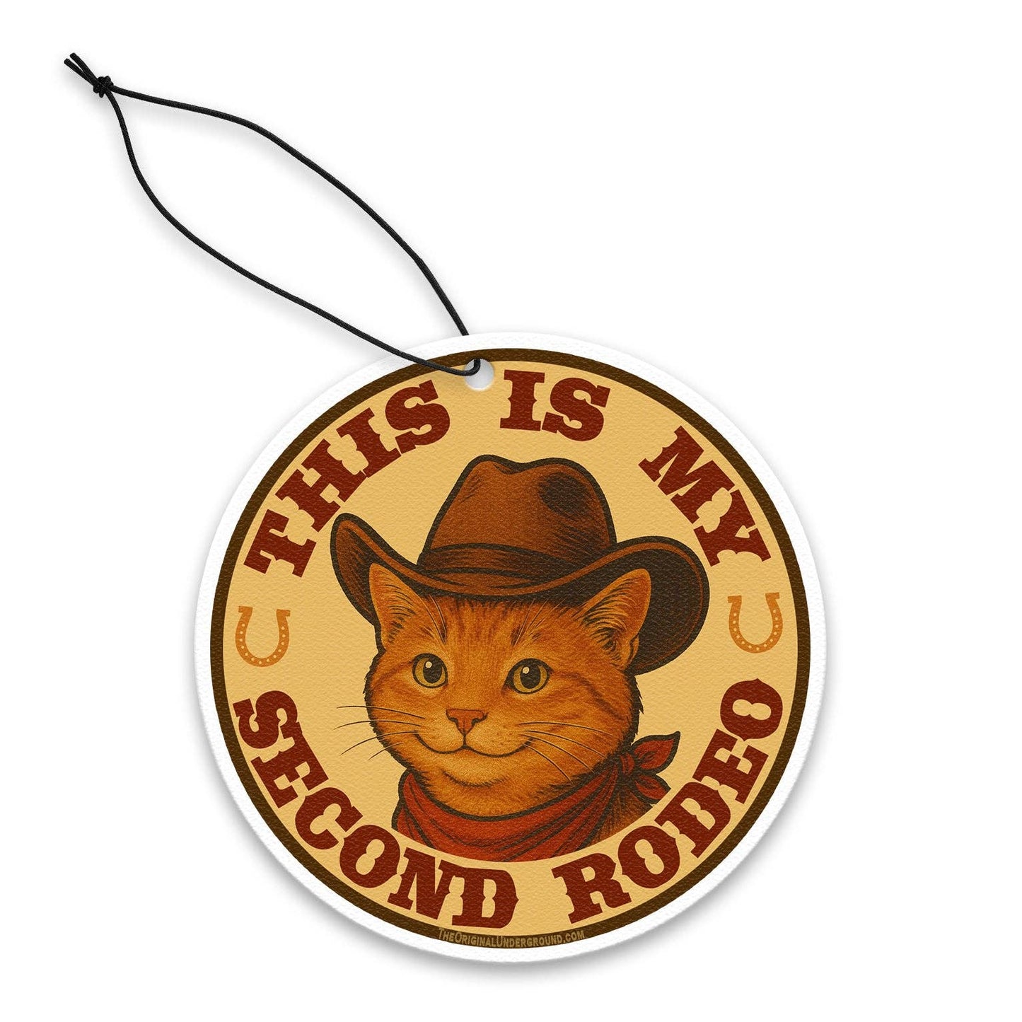 This Is My Second Rodeo Air Freshener