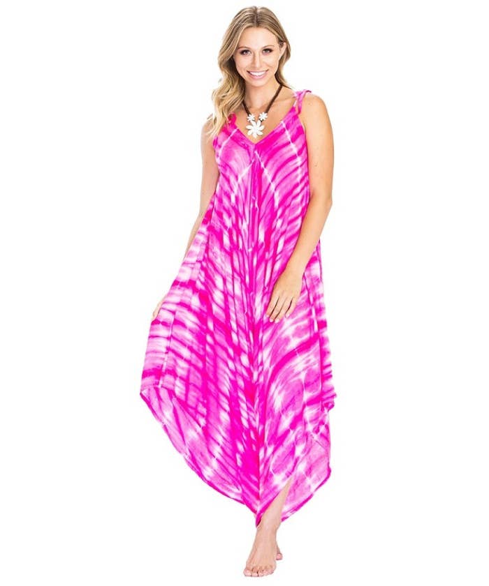 DK Hawaii - Tie Dye Jumpsuit