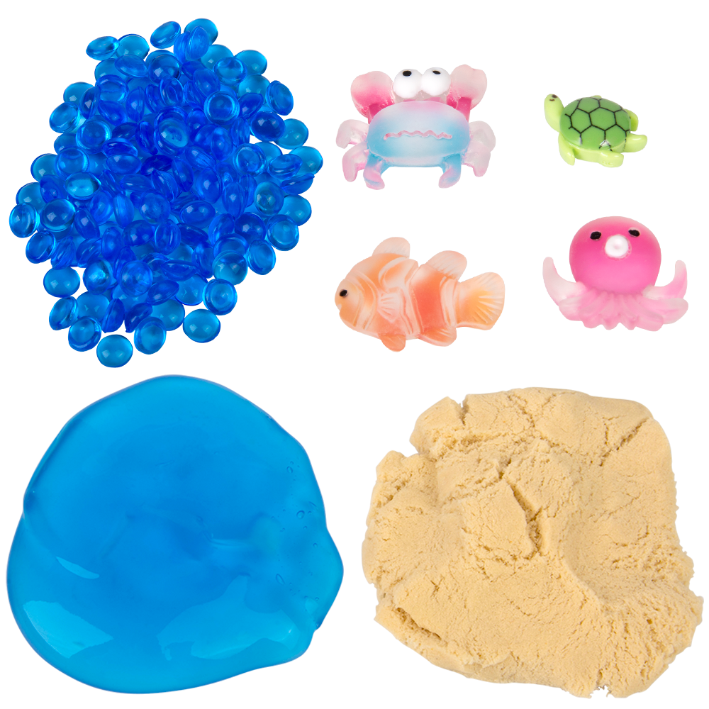 SQUISHY-MIX SEA LIFE PUTTY