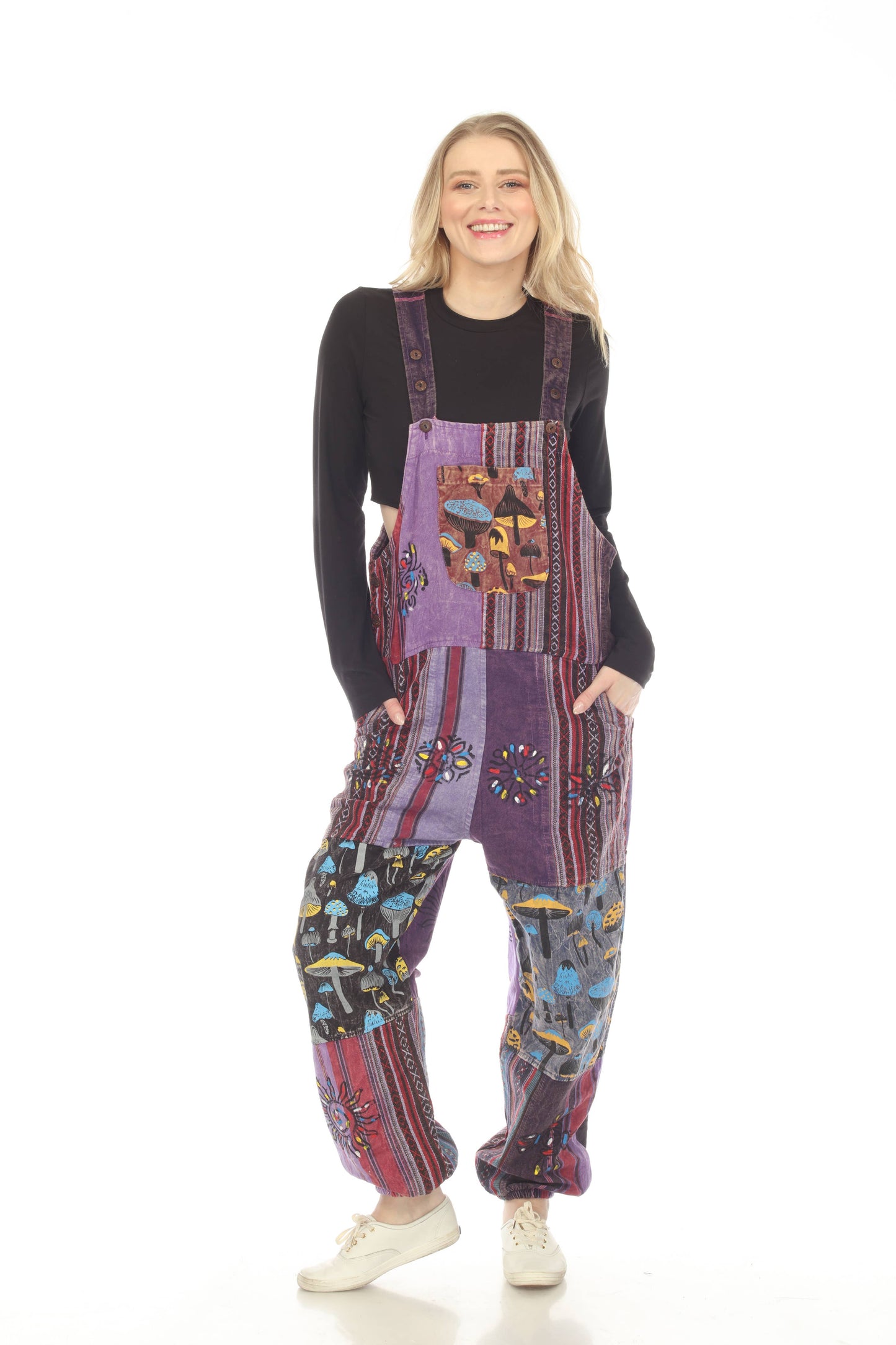 Rising International Inc - Cotton Hand Brush  Bohemian Overall D340