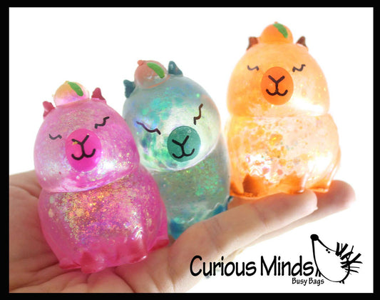 Capybara Sugar Ball 1PC