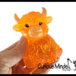 Highland Cow Shaped Ball - Fidget Stress Toy