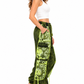 Rising International Inc - Cotton Jungle Beauty Swirl Sun Moon Pant R25926
