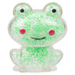 Mini Squeezy Foam Bead Frog Kids Toy - 1PC