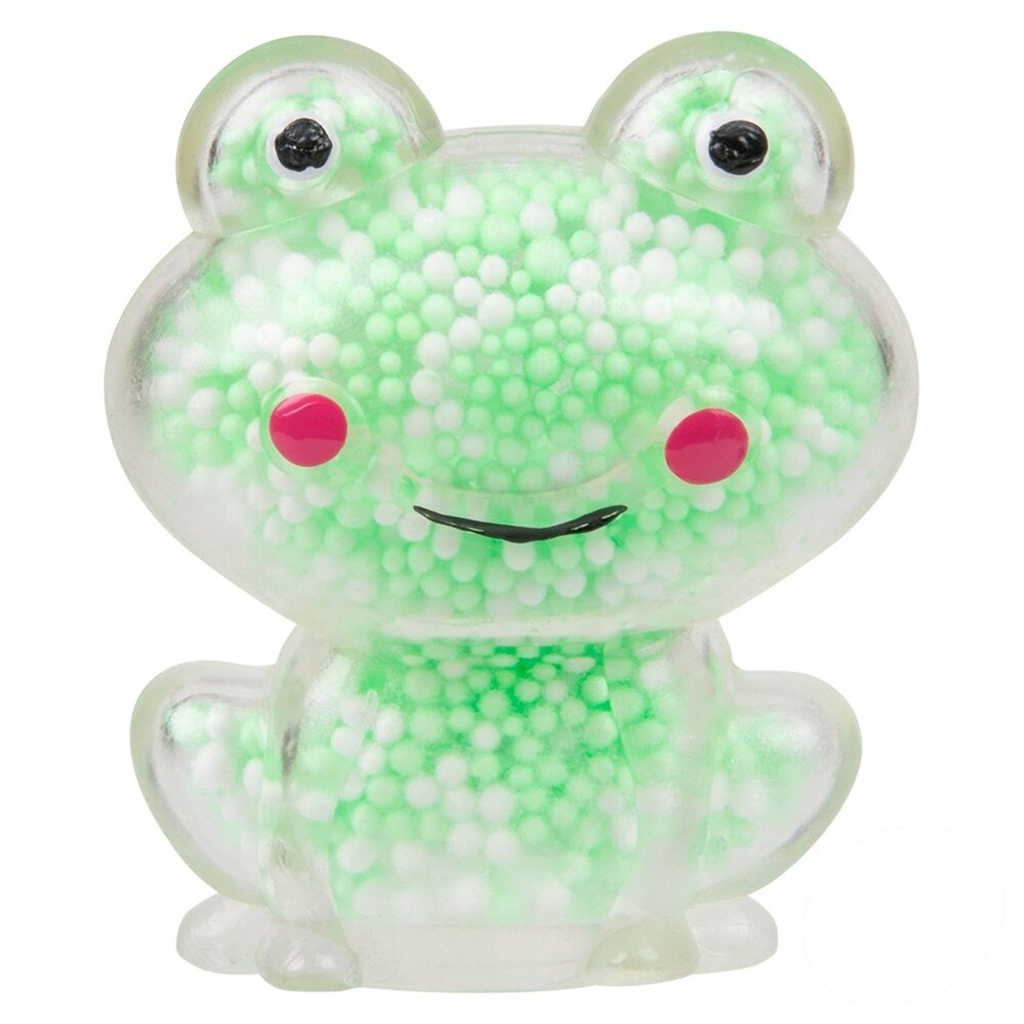 Mini Squeezy Foam Bead Frog Kids Toy - 1PC