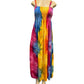 DK Hawaii - Long Tie Dye Maxi Dress