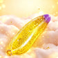 Eagle Crest Industries Inc. - Glitter Banana TPR Squishy Stress Relief Fidget Toy