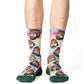 Good Luck Sock - Men's Tie-Dye Cheech & Chong Socks [CLEARANCE]