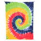 Tie Dye Spiral Tapestry 30x45 NWT