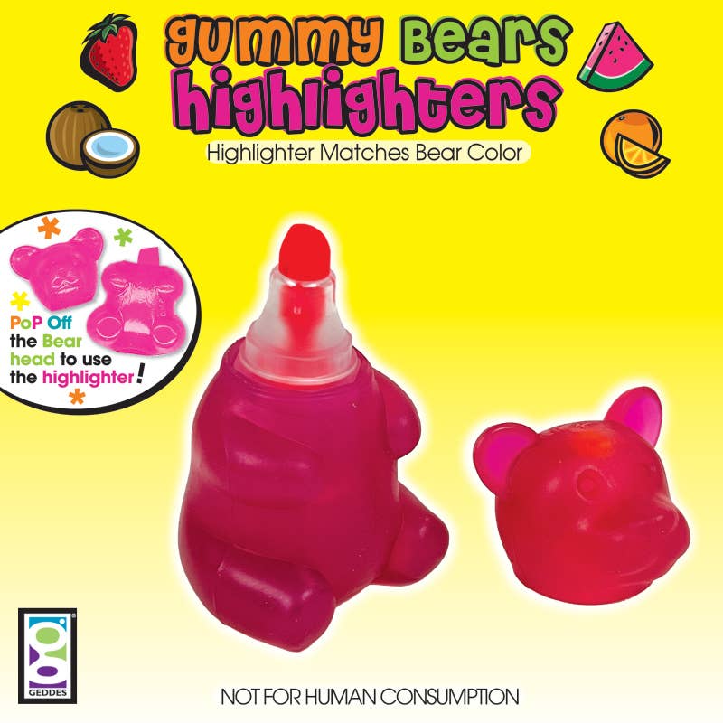 GUMMY BEAR SCENTED HIGHLIGHTER 1PC