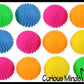 Spiky Bumpy Soft Doh Filled 1.7" Stress Ball Squishy 1PC