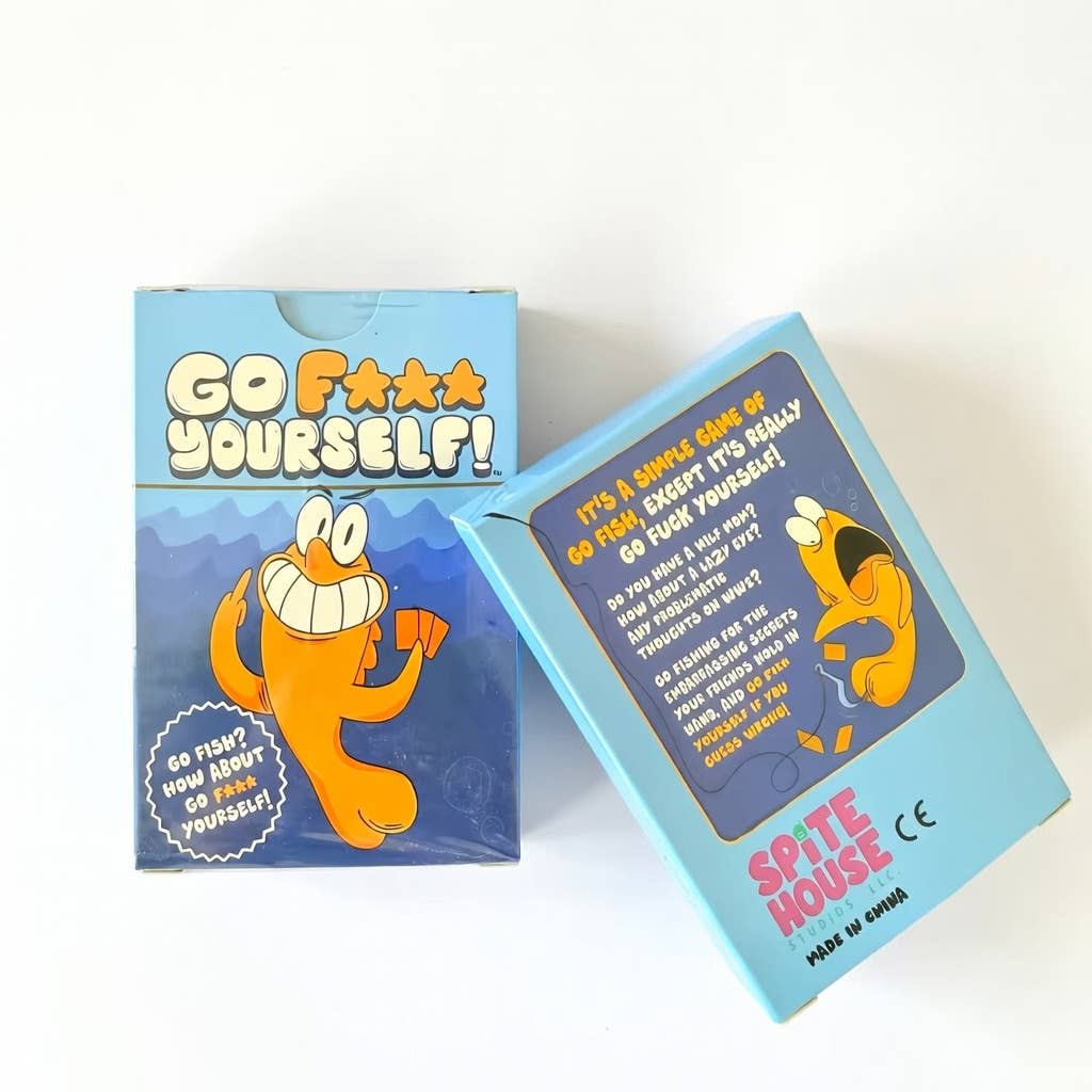 Eagle Crest Industries Inc. - Go F Yourself! – The Grown Up Go Fish Card Game
