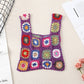 Funkyrel® Atzbranding Limited - Cosbai - Bohemian Vintage Crochet Bag