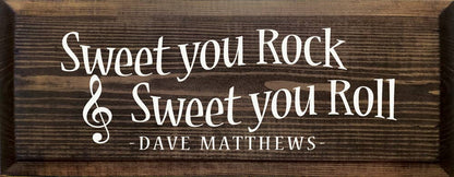 SAWDUST CITY - Sweet You Rock Sweet You Roll - Dave Matthews