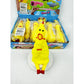 Stretchy Glue Sand Filled Rubber Chicken Squish 1PC