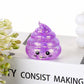 Maltose Glitter smiley Poop Squeeze Toy squishy fidget toy 1PC