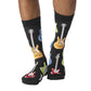 Men's Electric Guitars Crew Socks