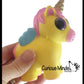 Small Mystical Animal with Horn and Wings Slow Rise Squishy -1Pc