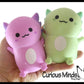 Axolotl - Soft Creamy Doh Filled Squeeze Stress Balls - 1PC