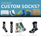 Good Luck Sock - Women's AC/DC, Logo Socks [CLEARANCE]