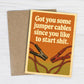 Bad Betty Greeting Co. - Jumper Cables Insult – Funny Friendship Card
