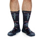 Good Luck Sock - Men's Mötley Crüe, Dr. Feelgood Socks [CLEARANCE]