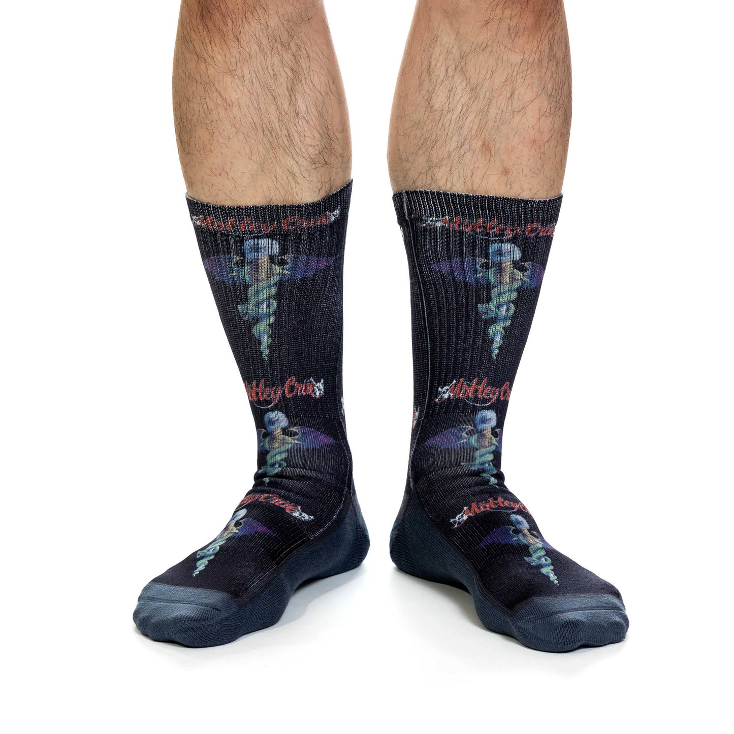 Good Luck Sock - Men's Mötley Crüe, Dr. Feelgood Socks [CLEARANCE]