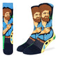 Good Luck Sock - Men's Bob Ross, Exploring Color Palettes Socks