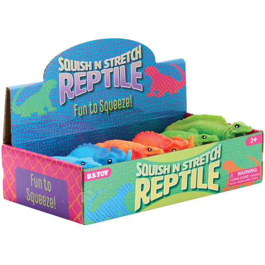Squish & Stretch Reptile Toy - 1PC