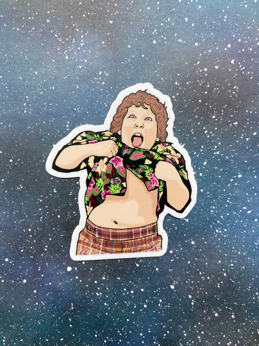 Vinyl Decal - The Goonies "Truffle Shuffle"