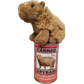 Steve the Canned Capybara | Stuffed Animal Plush w/Jokes