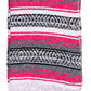 Sunshine Joy - Authentic Mexican Falsa Blankets Available in 9 Colors 51x78