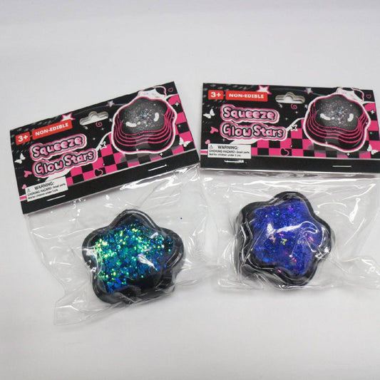 Squeeze Glow Stars 1PC