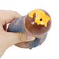 Dinosaur Egg Fossil Figure Water Filled Squishy 1 PC