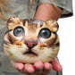 Astroverse Catstronaut Slow-Rise Squishy Ball