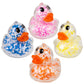 Mini Fidgety Foam Bead Duck Toy For Kids - 1PC