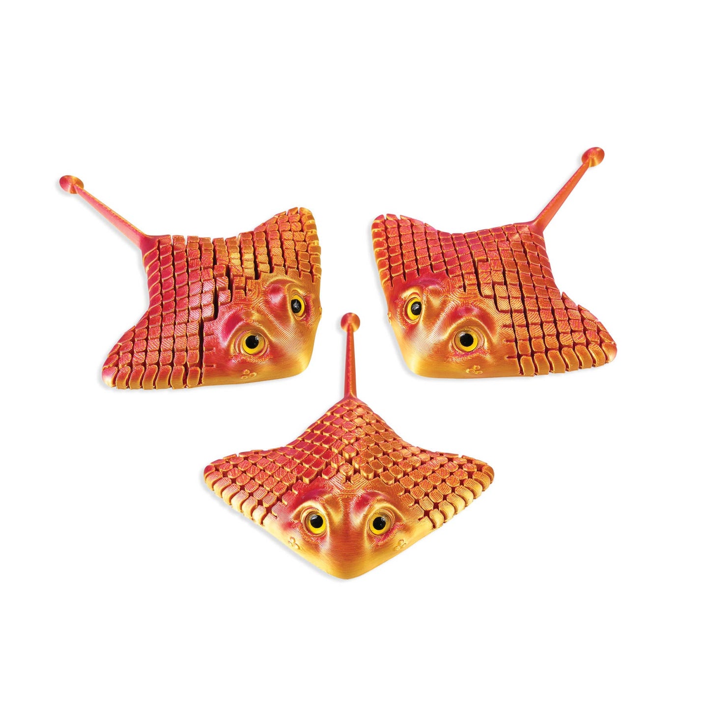 3D PRINTED MANTA RAY 1PC