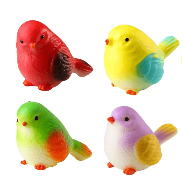 Therapy Shoppe - Marshmallow Bird Squishy Ball