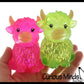 Highland Cow Shaped Ball - Fidget Stress Toy
