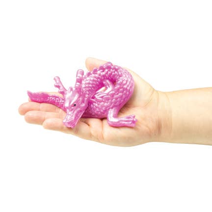 METALLIC MOCHI DRAGON SQUISHY TOY 1PC
