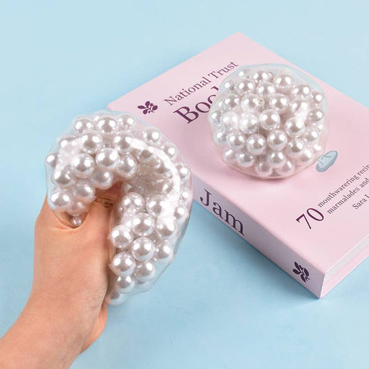 Pearl stress Ball Squishy Squeeze Toy