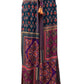 Rising International Inc - Cotton Viscose Lurex Multi Color Palazzo Pant MD45