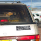 Right to Party Bumper Sticker
