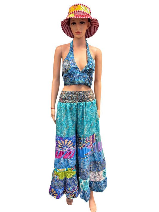 Rising International Inc -  Gypsy-Style Vintage Palazzo Pant  MB37