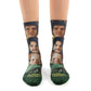 Good Luck Sock - Women's The Princess Bride Vizzini, Fezzik Socks [CLEARANCE]
