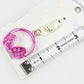 Adorable Headphone Key Charm